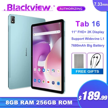Blackview 16 Tab Tablet 8 GB+256 GB 11
