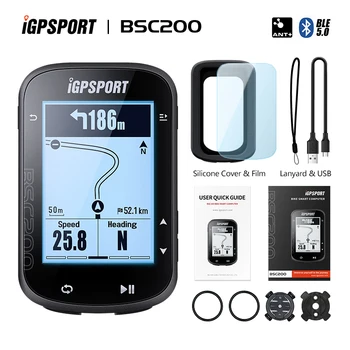 iGPSPORT IGS-BSC200 igs 200 GPS Fahrrad Computer ROAD MTB Radfahren Route Navigator 72H Batterie Lebensdauer IPX7 Wasserdichte Fahrrad Zubehör