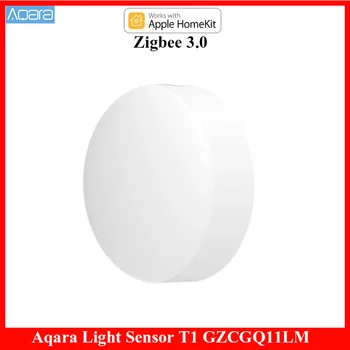 NEUE Aqara Licht Sensor T1 die Helligkeit Sensor Zigbee 3.0 Smart Home Licht Detektor Magnetische APP-Steuerung Mit einem Aara Home Homekit