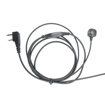 Kehle Mic Walkie-Talkie-Transceiver-Headset Für Walkie-talkie PTT Laryngophone Kopfhörer Für TYT Baofeng UV-5R BF-888S RT5R H77