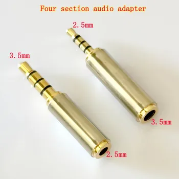 3,5 mm zu 2,5 mm / 2,5 mm zu 3,5 mm Adapter Converter Stereo Audio Kopfhörer Jack Hohe Qualität Großhandel