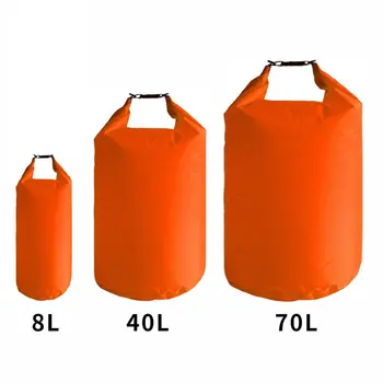 8L 40L 70 Schwimmen Tasche Tragbare Wasserdichte Dry Bag Sack Lagerung Pouch Tasche für Camping Wandern Trekking Bootfahren Verwenden