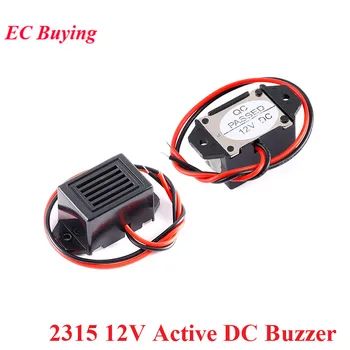 2315 Active Buzzer DC 12V Mechanische Vibration Summer Alarm Lautsprecher 23*15