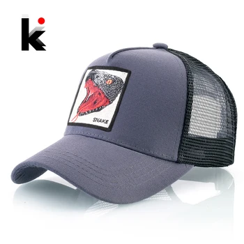 Streetwear Baseball-Cap Für Männer Und Frauen Mode Stickerei Patch Trucker Caps Unisex Snapback Hip Hop Drake Casquette Knochen