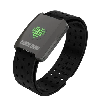 BlackBird HR1 HR5 Herz Rate Sensor Unterstützung ANT+ Bluetooth Outdoor-Sport Monitor Brustgurt Gürtel Wahoo Garmin