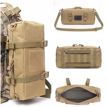 Taktische Tasche Molle EDC Beutel Militär Medizinische Pouch Utility Nothilfe Outdoor Jagd Wandern Taille Tasche Zubehör