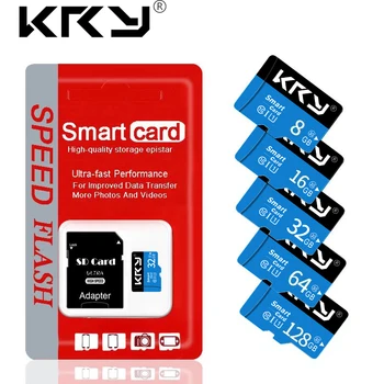 Micro Memory SD Karte 128GB 32GB 64GB 16GB 8GB 4GB SD-Karte SD/TF Flash Card 4 8 16 32 64 128 GB Class 10 Speicher Karte Für Telefon