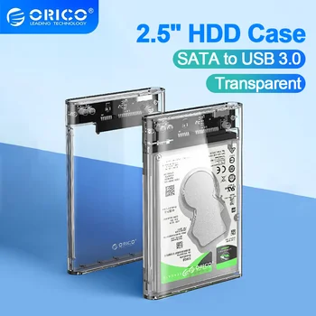 ORICO 2139C3 2139U3 2,5 Zoll transparent mobile hard disk box notebook computer shell-solid-state-mechanische ssd hard disk box