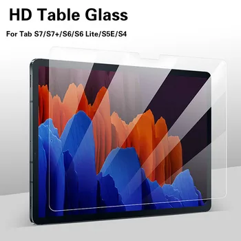 HD Tablet Gehärtetem Glas Für Samsung Galaxy Tab S8 S7 Plus Ultra S7 FE 5G Tab S6 Lite Tab S5e T720 T725 Tab S4 Screen Protector