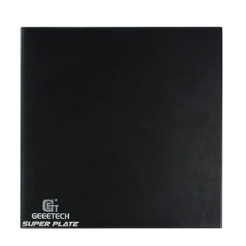 Geeetech Super Platte Glas Plattform für A10/A10M/A20/A20M/A30/A30M/A30T, Silicon Hartmetall Glas mit Mikroporöse Beschichtung