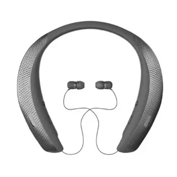 2020 NewBluetooth Kopfhörer Leichte Stereo-Nackenbügel Wireless Headset Mit Lautsprecher für Sport Übung Hohe Qualität