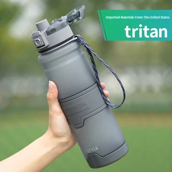 500/700/1000/1500ml Multi-funktionellen bike Wasser Flasche，BPA-freie Tritan-material,langlebig und auslaufsicher,outdoor-Sport unerlässlich