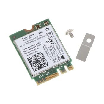7265 7265NGW 2.4/5 GHz Wireless 802.11 a/g/n/ac BT 4.0 Half MINI PCI-E WIFI Karte