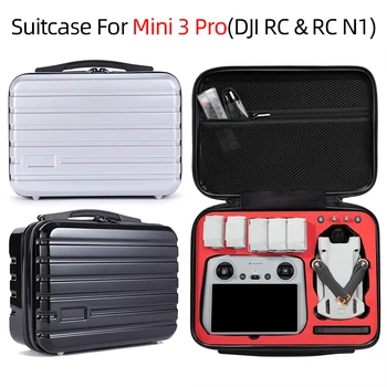 Für DJI Mini 3 all-in-one-shoulder-Koffer, DJI Mini 3 Pro wasserdicht und stoßfest Koffer Für RC&RC-N1
