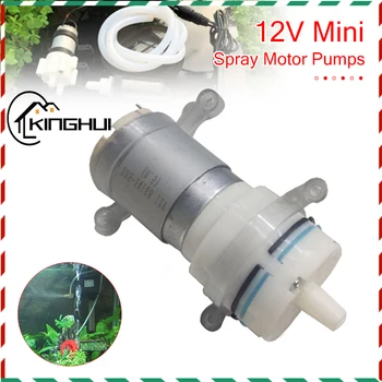 Wasser-Pumpe-Grundierung Membran Mini Pumpe Spray Motor 12V Micro Pumpen Für Wasser Dispenser 90mm x 40mm x 35mm Max Saug 2m