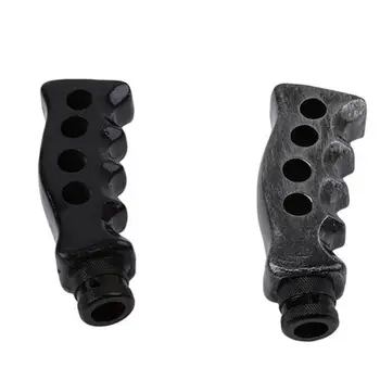 Hohe Qualität Aluminium Legierung Manuelle Schaltknauf Getriebe Kopf Schalthebel Griff Pistol Grip Adapter, einfach zu installieren Neue