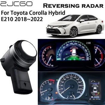 ZJCGO OEM Original Auto Parkplatz Sensor Assistance Backup Radar Summer System Für Toyota Corolla Altis Auris Hybrid E210 2018~2023
