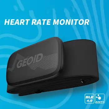 Geoid-Hs500 Herz Rate Monitor 30-240bpm Ip67 Wasserdicht Wireless Bluetooth-kompatibel Radfahren Stoppuhr Zubehör