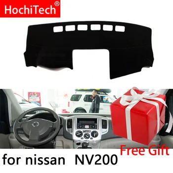 Für Nissan NV200 Vanette Evalia 2010-2016 Rechts Links Hand Fahren Auto Dashboard Abdeckungen Matte Schatten Kissen Pad Teppiche Zubehör
