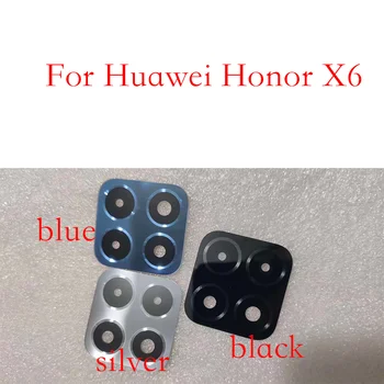 1PCS Neue Original Kamera Objektiv Glas Für Huawei Honor X6 X7 2022 X8 X9 4G Hinten Kamera Glas Objektiv Smartphone Ersatz Teile