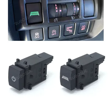 1PC Auto LED Power Supply lenkrad Radar-Fan-Scheinwerfer Spiegel Heizung Schalter Taste Für Subaru Outback Forester 19-21