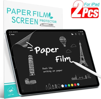 Papier Wie Screen Protector Film Matte PET Malerei Schreiben Für iPad Air 1 2 3 4 5 2022 10.9