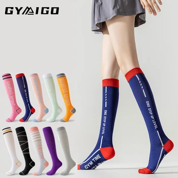 Professionelle Kompression Strümpfe Golf-Sport-Socken Medizinische Pflege Strümpfe Krampfadern Knie Hohe Socken Für Frauen