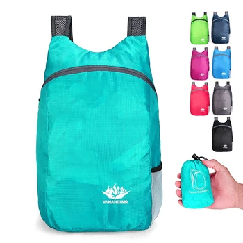 Outdoor 10L-20L Leichte, Tragbare Faltbare Rucksack Wasserdicht Faltung Tasche Ultraleicht Outdoor-Pack für Reise Wandern camping Tasche