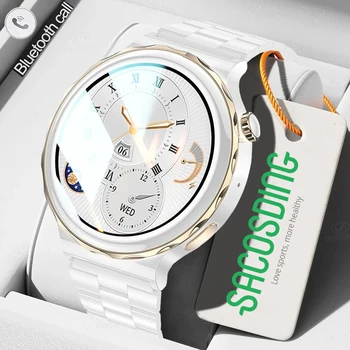 2023 Neue Smart Uhr Für Frauen Mode Armband Herz Rate Schlaf Monitor-Damen Smartwatch Für IOS Android Bluetooth Anruf Uhr